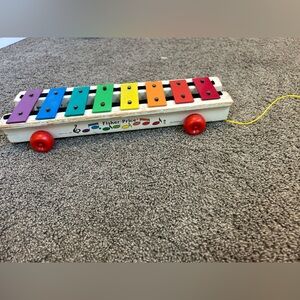 Fisher-Price Multicolor Xylophone Pull Toy